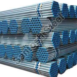 Non Polished Galvanized Iron Round Pipes, for Construction, Industrial, Chemical Handling, Certification : ISI Certified