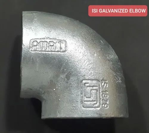 Galvanised Iron GI Elbow