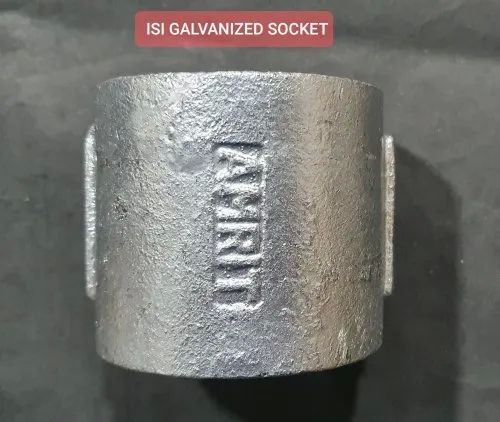 Galvanised Iron GI Socket
