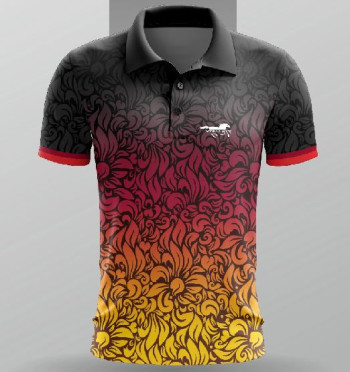 SUBLIMATED SPORTS T-SHIRT