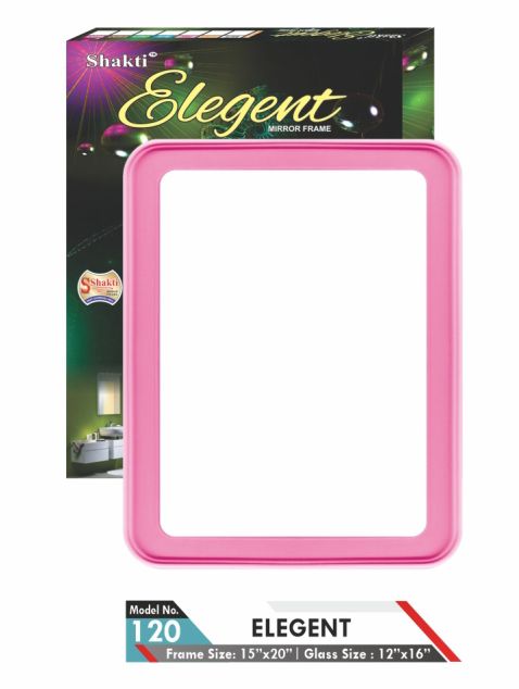 Elegent Plastic Mirror Frame