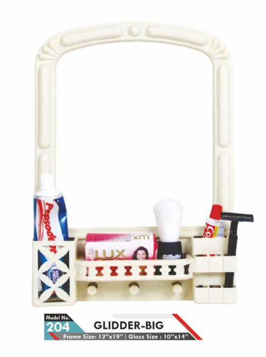 Glidder Big Plastic Mirror Frame