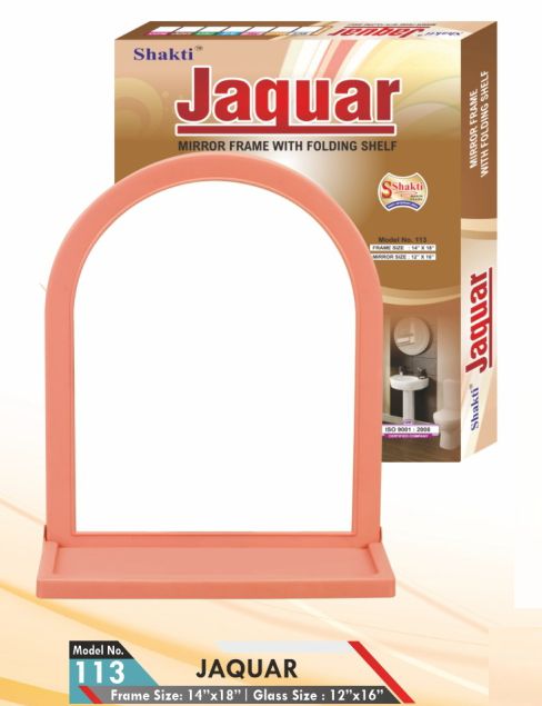 Shakti Jaquar Plastic Mirror Frame