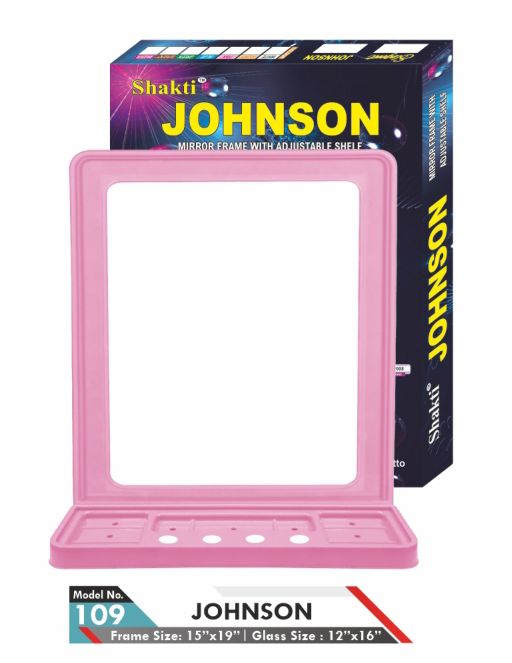 Johnson Plastic Mirror Frame