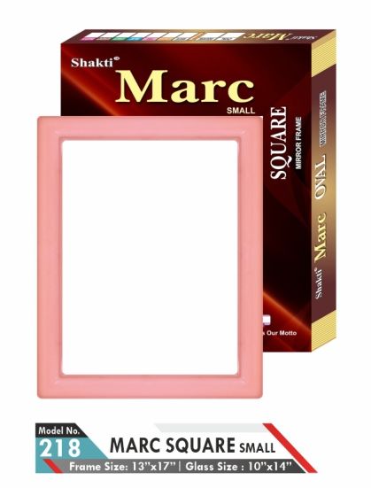 Marc Square Small Plastic Mirror Frame