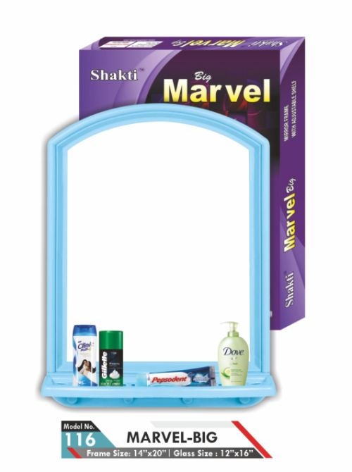 Marvel Big Plastic Mirror Frame