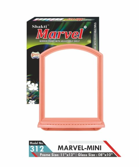 Marvel Mini Plastic Mirror Frame