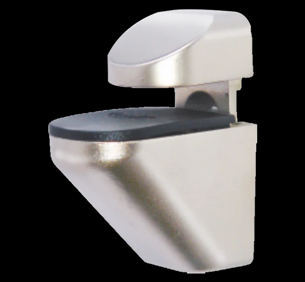 ADJUSTABLE GLASS SHELF SUPPORT, Size 6x12mm. KnobsKart, Kolkata, West Bengal