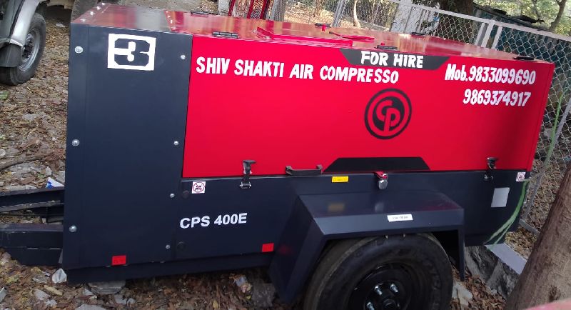 Air compressor rental services