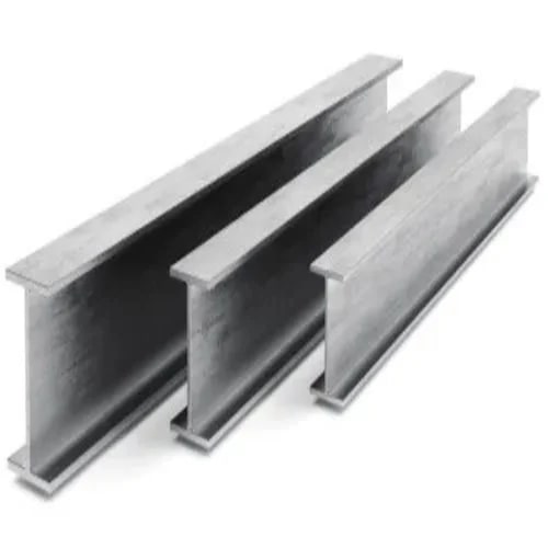 Rectangular Polished Mild Steel ISMB Sections, for Constructional, Certification : ISI Certified