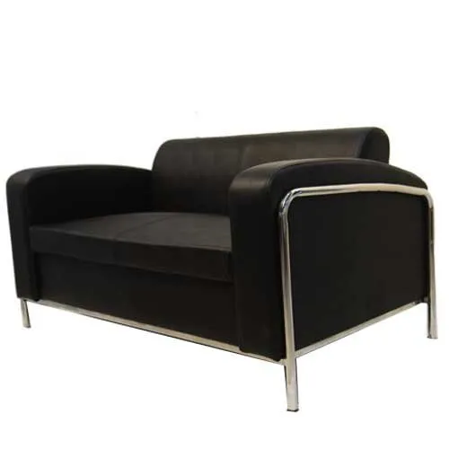 Leather Office Sofa, Pattern Plain at Rs 17,000 / Piece in Ahmedabad KENI OFFICE SEATING SYSTEM