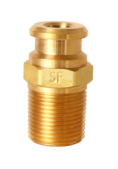 Metal Compact Self Closing Valve, for Gas Fitting