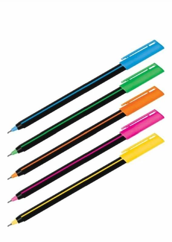 Round Plastic Ballpens, for Writing, Promotional Gifting, Style ...