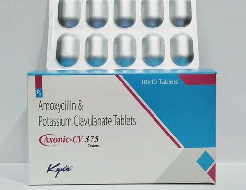 Axinic CV 375 mg Tablets