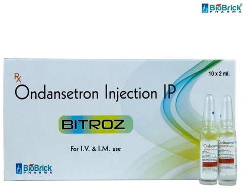 Bitroz Injection, Packaging Size : 10x2ml