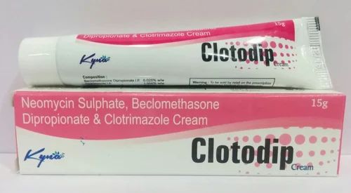 Clotodip Cream, Packaging Type : Tube