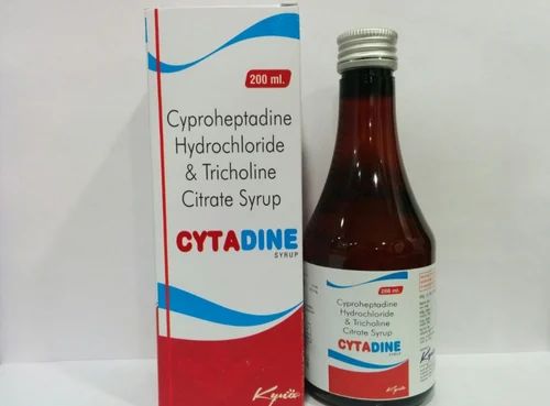 Cytadine 200ml Syrup, for Clinical, Hospital, Personal, Purity : 100%