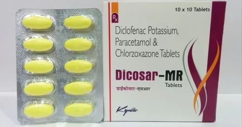 Docosar MR Tablets, for Clinical, Hospital, Personal, Packaging Type : Box