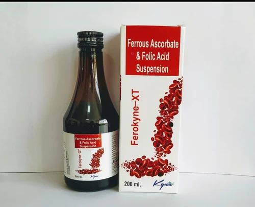 Ferokyne-XT Oral Suspension, for Clinical, Hospital, Form : Liquid