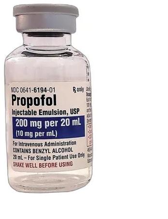 Propofol 200mg Emulsion Injection