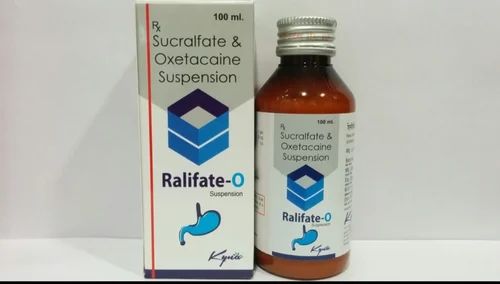 Ralifate O Oral Suspension, for Clinical, Hospital, Form : Liquid