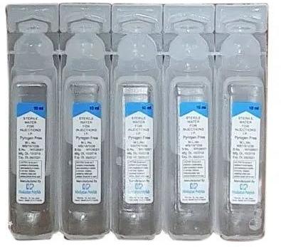 Sterile Water Injection, for Home, Hospital, Clinic