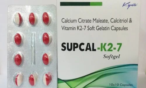 SupCal K2-7 Softgel Capsules