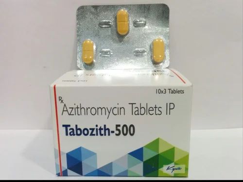 Tabozith 500mg Tablets, for Clinical, Hospital, Personal