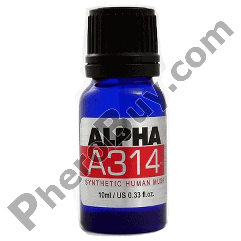 A314 Alpha Dark Water Pheromone Perfume Oil
