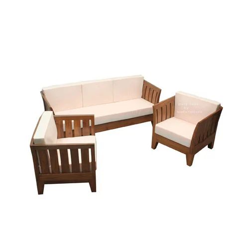 Modern Teak Wood Sofa Set, for Home, Feature : Smooth Texture, Shiny Look, Good Quality, Easy To Place