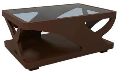 Wooden Center Table, Color : Brown