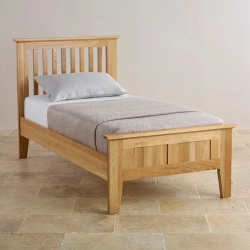 Wooden Single Bed, for Home, Style : Modern
