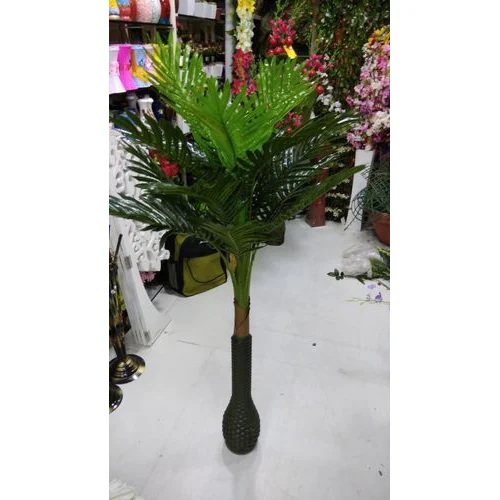 Plastic Artificial Palm Tree Urmi Novelty., Mumbai, Maharashtra