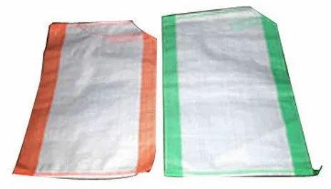HDPE Woven Laminated Bag, Pattern : Plain printed
