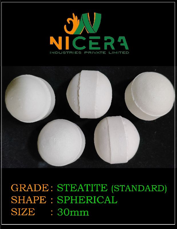 30mm Standard Steatite Grinding Media