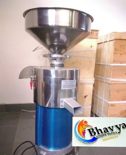 Stainless steel Soya Curd Making Machine, Capacity : 1000 litres/hr