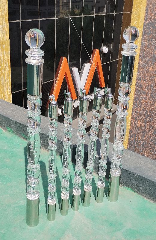 Acrylic Railing Master Baluster Pillar