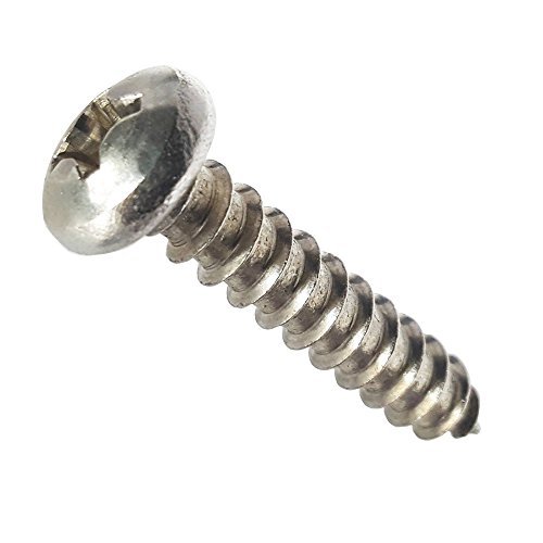 Silver Stainless Steel Metal Screws, for Door Fitting, Hardware Fitting, Length : 3 mm to 200 mm