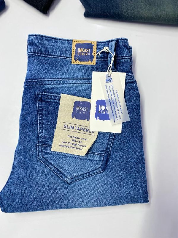 INKAST Original mens denim jeans pants, Waist Size : 28 Inch, 30 Inch, 32 Inch, 34 Inch, 36 Inch, 38 Inch