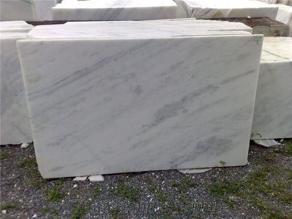 Rectangular Talai White Marble Slab, Pattern : Plain