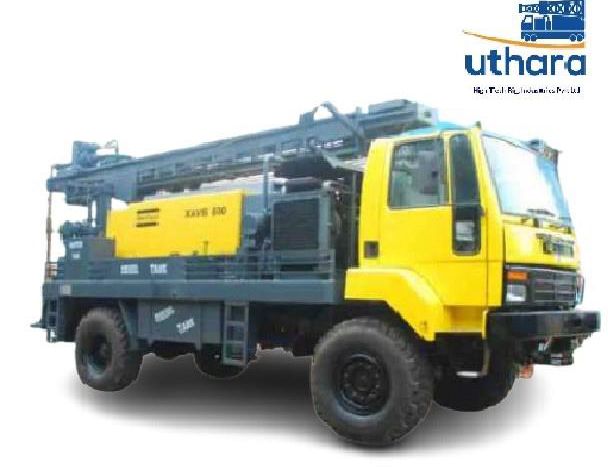 DTH-150 UTHARA Water Well Drilling Rig
