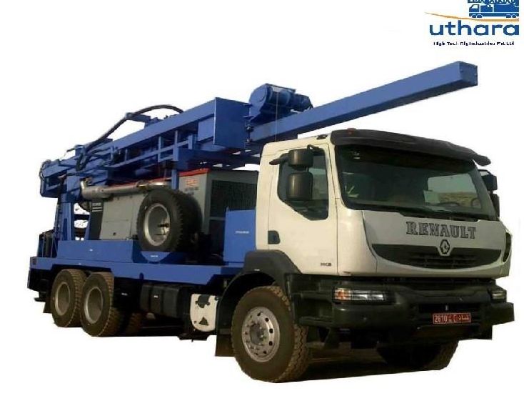 GPR 5-1 UTHARA Core Drilling Rig, for Piling