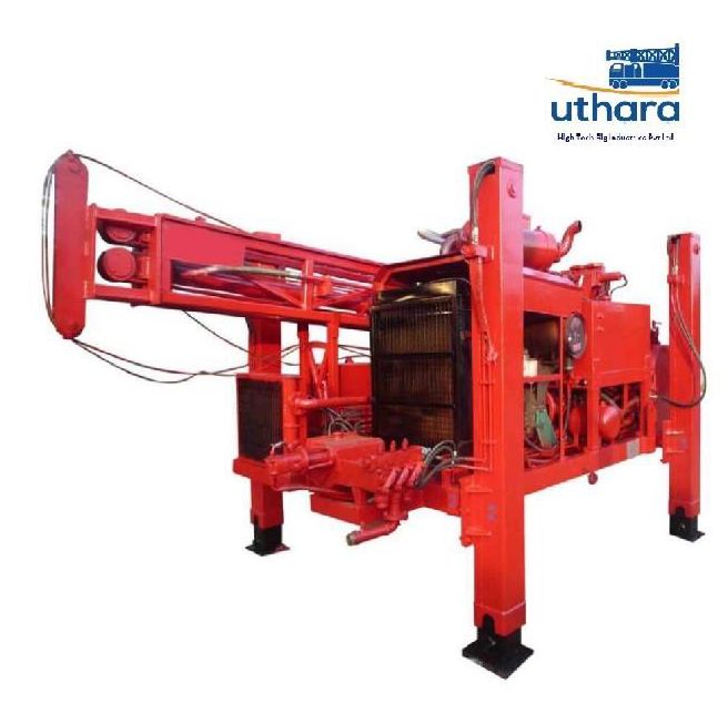 SCDR-100 UTHARA Soil Investigation Drilling Rig
