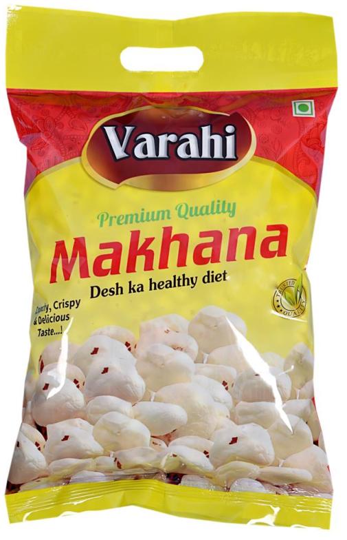 Solid Natural Makhana ( Foxnut ), for Cooking, Food, Style : Dried, Raw