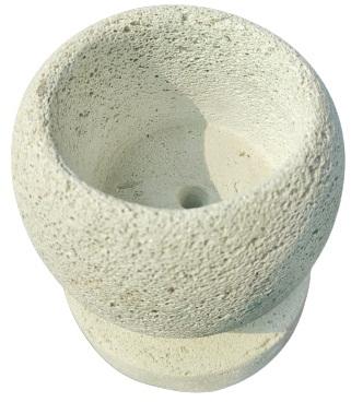 Customised Aesthetic Stone Vase, for Home Decor, Hotel Decor, Restaurant Decor, Style : Antique
