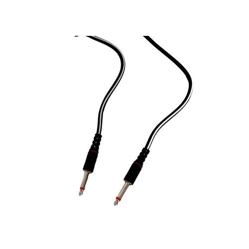 PVC Rubber Guitar Cable, Length 1.5 Mtr, Outer Diameter 6.35mm at