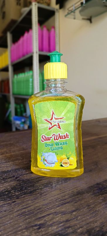 Chemical Raw Material Dish Wash Gel 250ml, Feature : Anti Bacterial, Antiseptic, Basic Cleaning, Eco-friendly