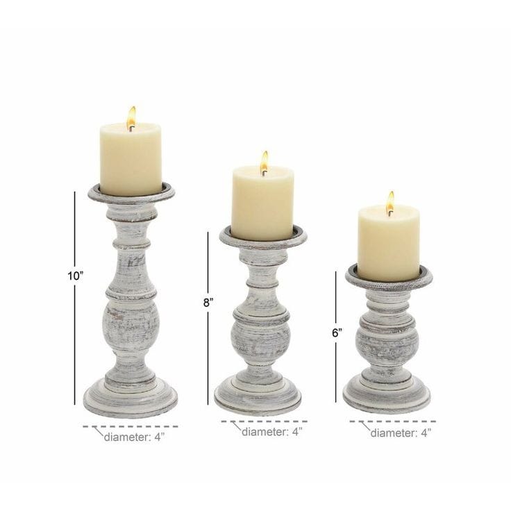 Paint Work Wooden Candle Holder, Packaging Type : Carton Box