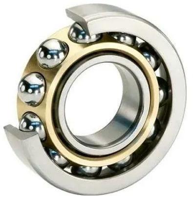 Metal Coated Angular Contact Ball Bearing, for Industrial, Specialities : Shear Strength, Precise Design