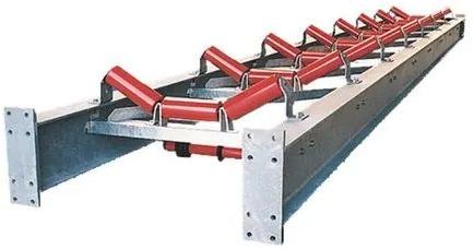 Polished Belt Conveyor Structure, Specialities : Vibration Free, Unbreakable, Scratch Proof, Long Life